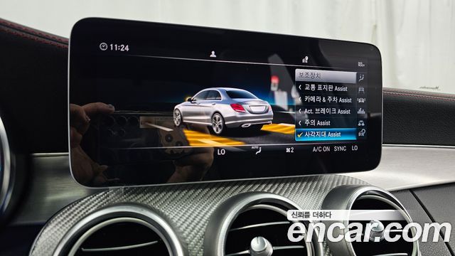 Mercedes-Benz C-Class (W205) C43 AMG 4MATIC 2019 — фото 20