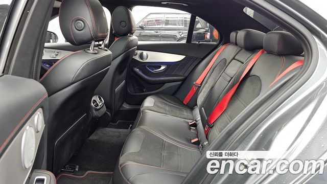 Mercedes-Benz C-Class (W205) C43 AMG 4MATIC 2019 — фото 32
