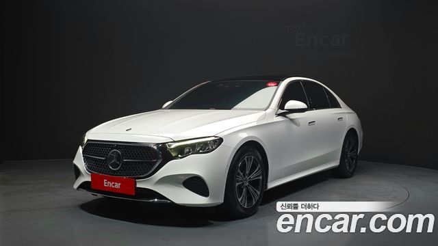 Mercedes-Benz E-Class (W214) E200 Avantgarde 2024 — фото 1
