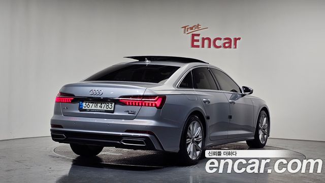 Audi A6 (C8) 45 TDI Quattro Premium 2021 — фото 2