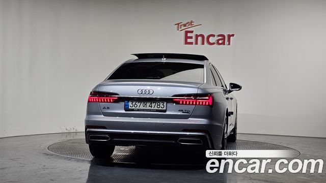 Audi A6 (C8) 45 TDI Quattro Premium 2021 — фото 4