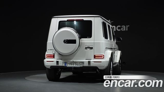 Mercedes-Benz G-Class (W465) G450d 2025 — фото 4