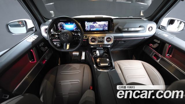 Mercedes-Benz G-Class (W465) G450d 2025 — фото 7