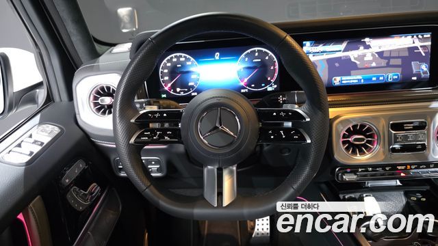 Mercedes-Benz G-Class (W465) G450d 2025 — фото 17