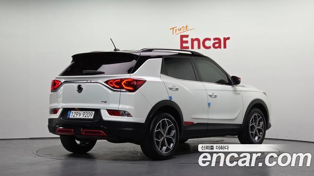 KG Mobility (SsangYong) Beautiful Korando Gasoline 1.5 2WD R-Plus 2022 — фото 2
