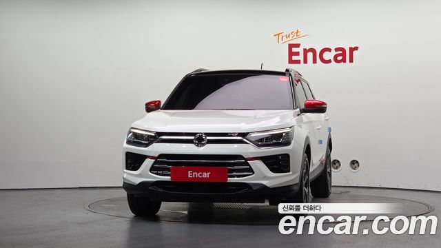 KG Mobility (SsangYong) Beautiful Korando Gasoline 1.5 2WD R-Plus 2022 — фото 3
