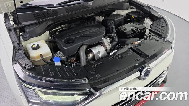 KG Mobility (SsangYong) Beautiful Korando Gasoline 1.5 2WD R-Plus 2022 — фото 6