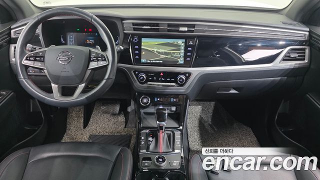 KG Mobility (SsangYong) Beautiful Korando Gasoline 1.5 2WD R-Plus 2022 — фото 7