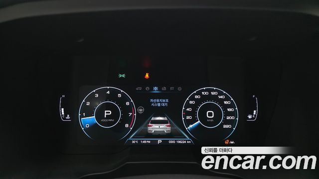 KG Mobility (SsangYong) Beautiful Korando Gasoline 1.5 2WD R-Plus 2022 — фото 8