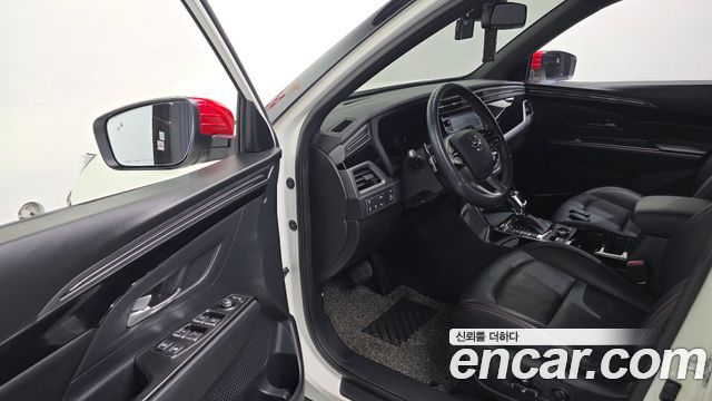 KG Mobility (SsangYong) Beautiful Korando Gasoline 1.5 2WD R-Plus 2022 — фото 11