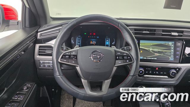 KG Mobility (SsangYong) Beautiful Korando Gasoline 1.5 2WD R-Plus 2022 — фото 14