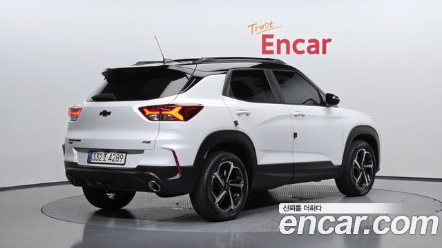Chevrolet Trailblazer 1.3 Turbo 4WD RS 2022 — фото 2