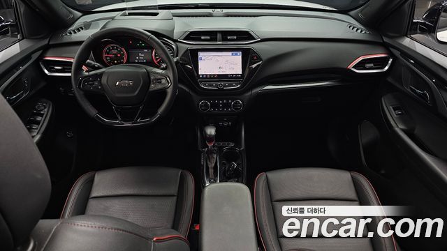 Chevrolet Trailblazer 1.3 Turbo 4WD RS 2022 — фото 7