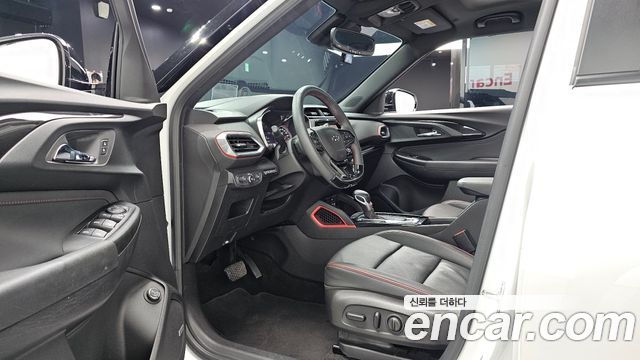 Chevrolet Trailblazer 1.3 Turbo 4WD RS 2022 — фото 10