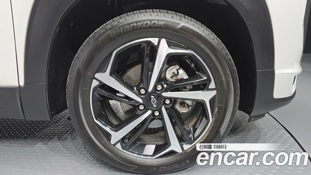 Chevrolet Trailblazer 1.3 Turbo 4WD RS 2022 — фото 27