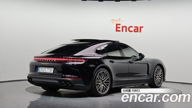 Porsche Panamera (976) 2.9 AWD 2025 — фото 2