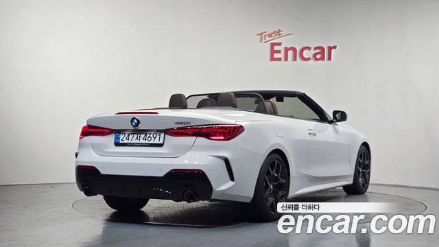 BMW 4 Series (G22) 420i M Sport Pro Convertible 2025 — фото 2