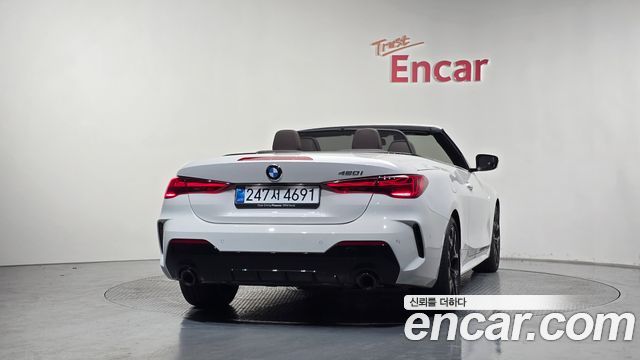 BMW 4 Series (G22) 420i M Sport Pro Convertible 2025 — фото 4