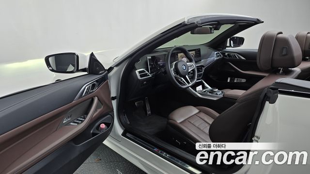 BMW 4 Series (G22) 420i M Sport Pro Convertible 2025 — фото 10