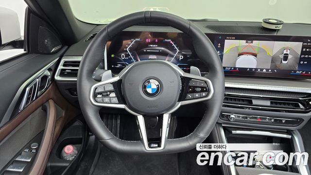 BMW 4 Series (G22) 420i M Sport Pro Convertible 2025 — фото 12