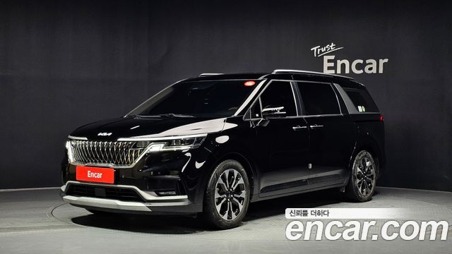 Kia Carnival (IV) Diesel 9-Seater Prestige 2023 — фото 1