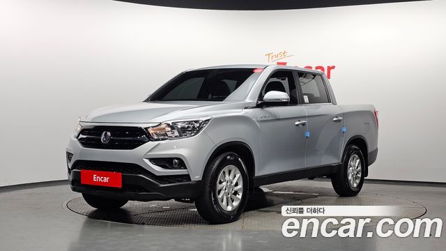 KG Mobility (SsangYong) Rexton Sports Diesel 2.2 4WD Wild 2020 — фото 1