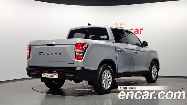 KG Mobility (SsangYong) Rexton Sports Diesel 2.2 4WD Wild 2020 — фото 2
