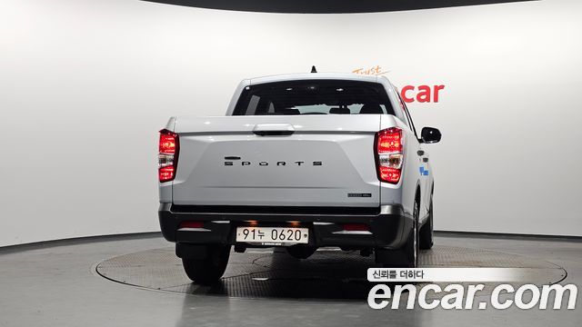 KG Mobility (SsangYong) Rexton Sports Diesel 2.2 4WD Wild 2020 — фото 4