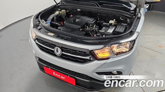 KG Mobility (SsangYong) Rexton Sports Diesel 2.2 4WD Wild 2020 — фото 6