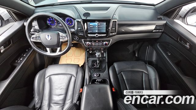 KG Mobility (SsangYong) Rexton Sports Diesel 2.2 4WD Wild 2020 — фото 7