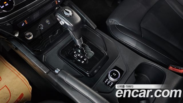 KG Mobility (SsangYong) Rexton Sports Diesel 2.2 4WD Wild 2020 — фото 9