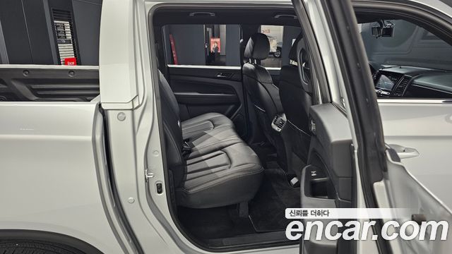 KG Mobility (SsangYong) Rexton Sports Diesel 2.2 4WD Wild 2020 — фото 12