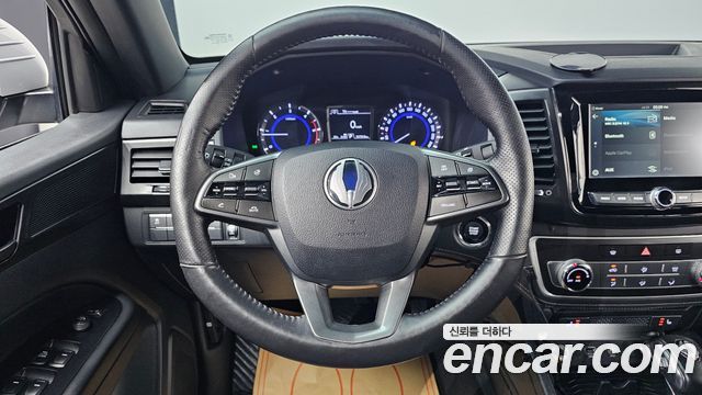 KG Mobility (SsangYong) Rexton Sports Diesel 2.2 4WD Wild 2020 — фото 13