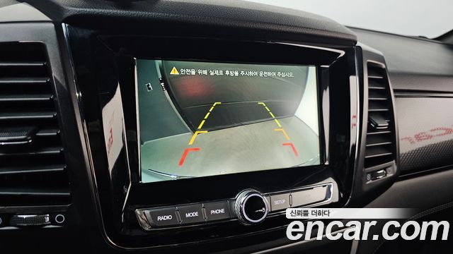 KG Mobility (SsangYong) Rexton Sports Diesel 2.2 4WD Wild 2020 — фото 14