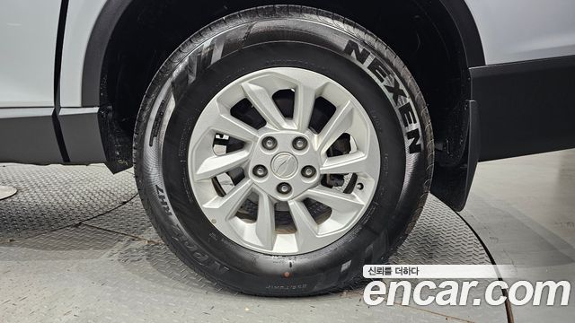 KG Mobility (SsangYong) Rexton Sports Diesel 2.2 4WD Wild 2020 — фото 21