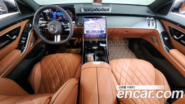 Mercedes-Benz S-Class (W223) S450 4MATIC 2026 — фото 7