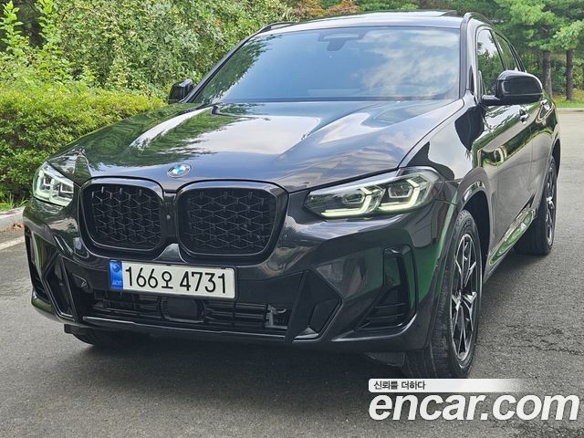 BMW X4 (G02) xDrive20i Individual 2024 — фото 3