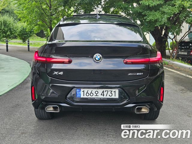 BMW X4 (G02) xDrive20i Individual 2024 — фото 4