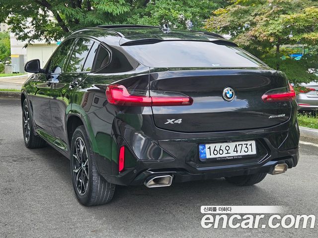 BMW X4 (G02) xDrive20i Individual 2024 — фото 6