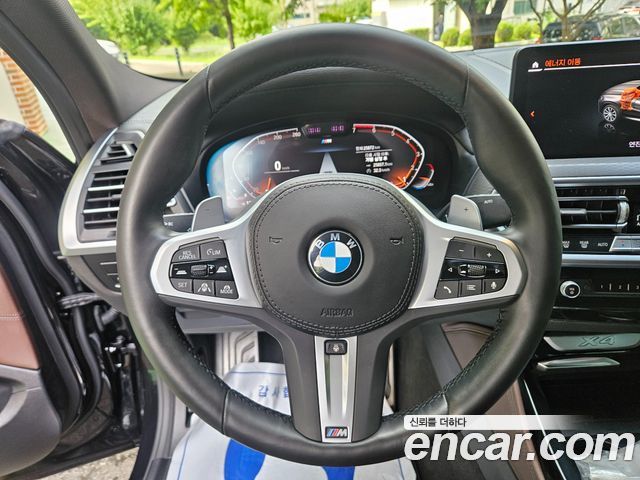 BMW X4 (G02) xDrive20i Individual 2024 — фото 20