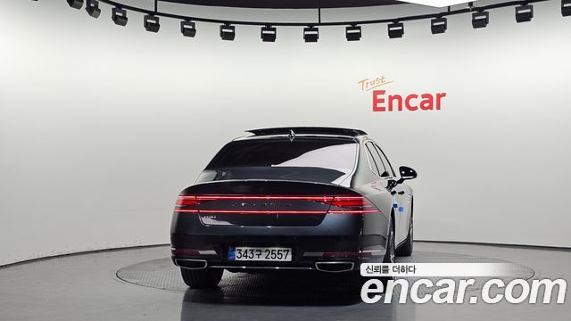 Genesis G90 (RS4) Gasoline 3.5 Turbo AWD 2023 — фото 4