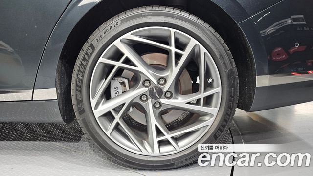 Genesis G90 (RS4) Gasoline 3.5 Turbo AWD 2023 — фото 21