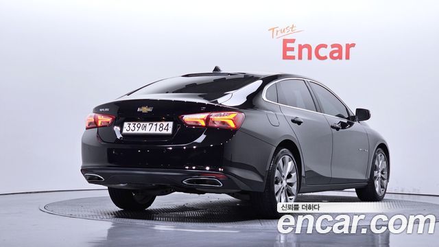 Chevrolet Malibu 2.0 Turbo LT Special 2021 — фото 2