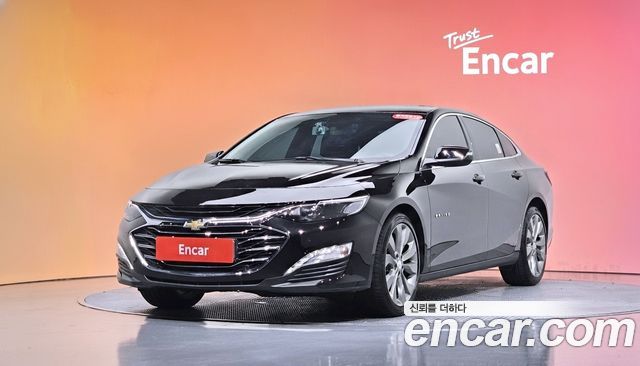 Chevrolet Malibu 2.0 Turbo LT Special 2021 — фото 1