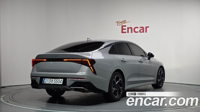 Kia K5 (III) 1.6 Turbo Signature 2025 — фото 2