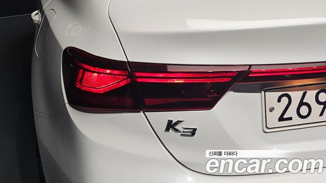 Kia K3 Prestige 2021 — фото 23