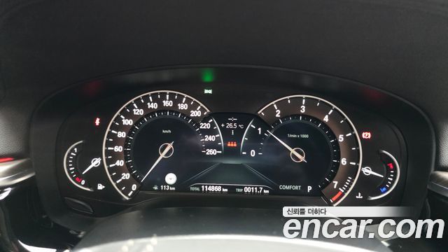 BMW 5 Series (G30) 530i Luxury Plus 2019 — фото 8
