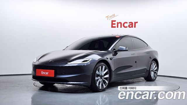 Tesla Model 3 RWD 2024 — фото 1