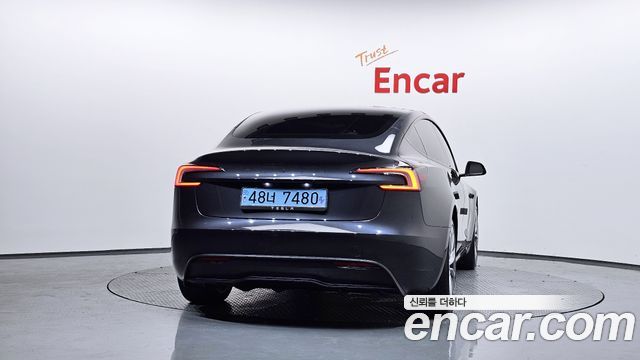 Tesla Model 3 RWD 2024 — фото 4