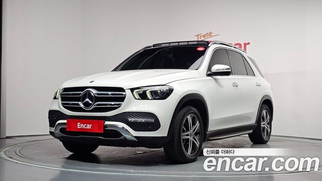 Mercedes-Benz GLE-Class (W167) GLE300d 4MATIC 2020 — фото 1